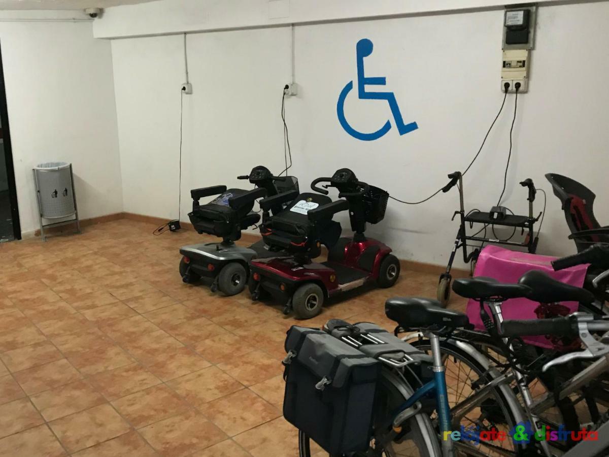 Beferent Torreprincipado Benidorm Lejlighed Eksteriør billede