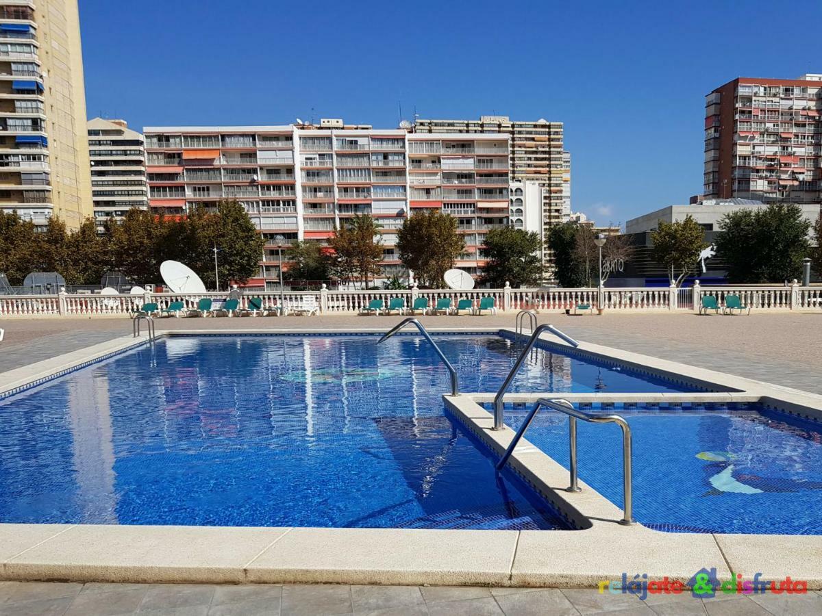 Beferent Torreprincipado Benidorm Lejlighed Eksteriør billede