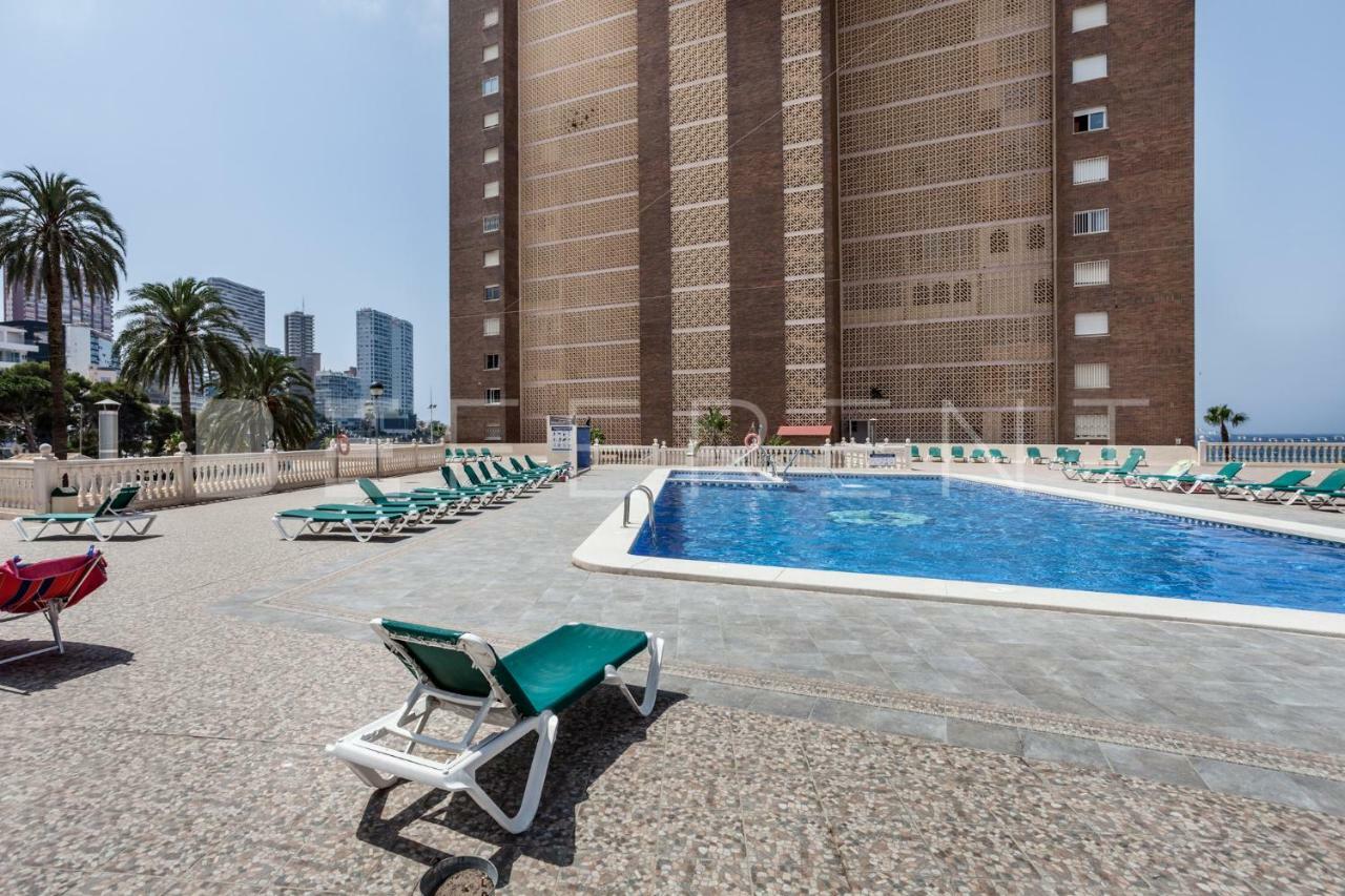 Beferent Torreprincipado Benidorm Lejlighed Eksteriør billede