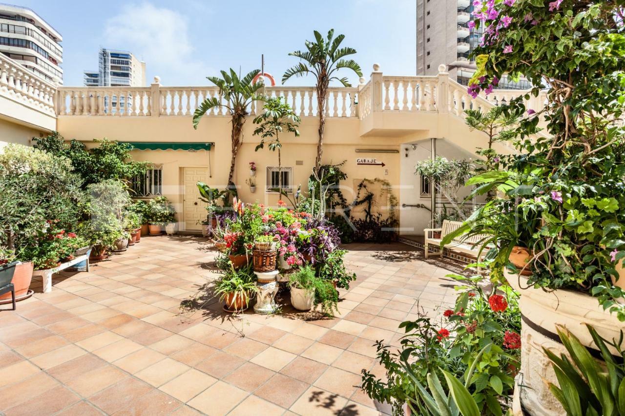 Beferent Torreprincipado Benidorm Lejlighed Eksteriør billede
