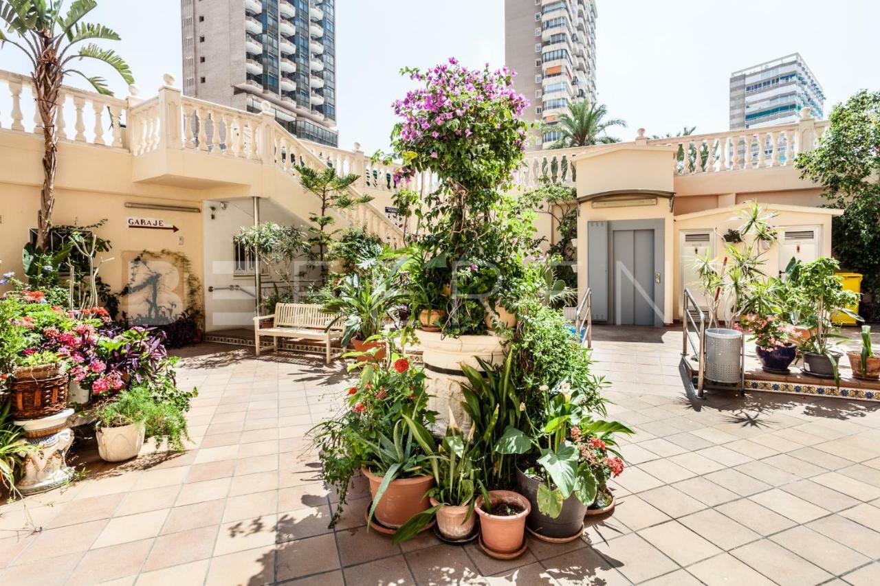 Beferent Torreprincipado Benidorm Lejlighed Eksteriør billede