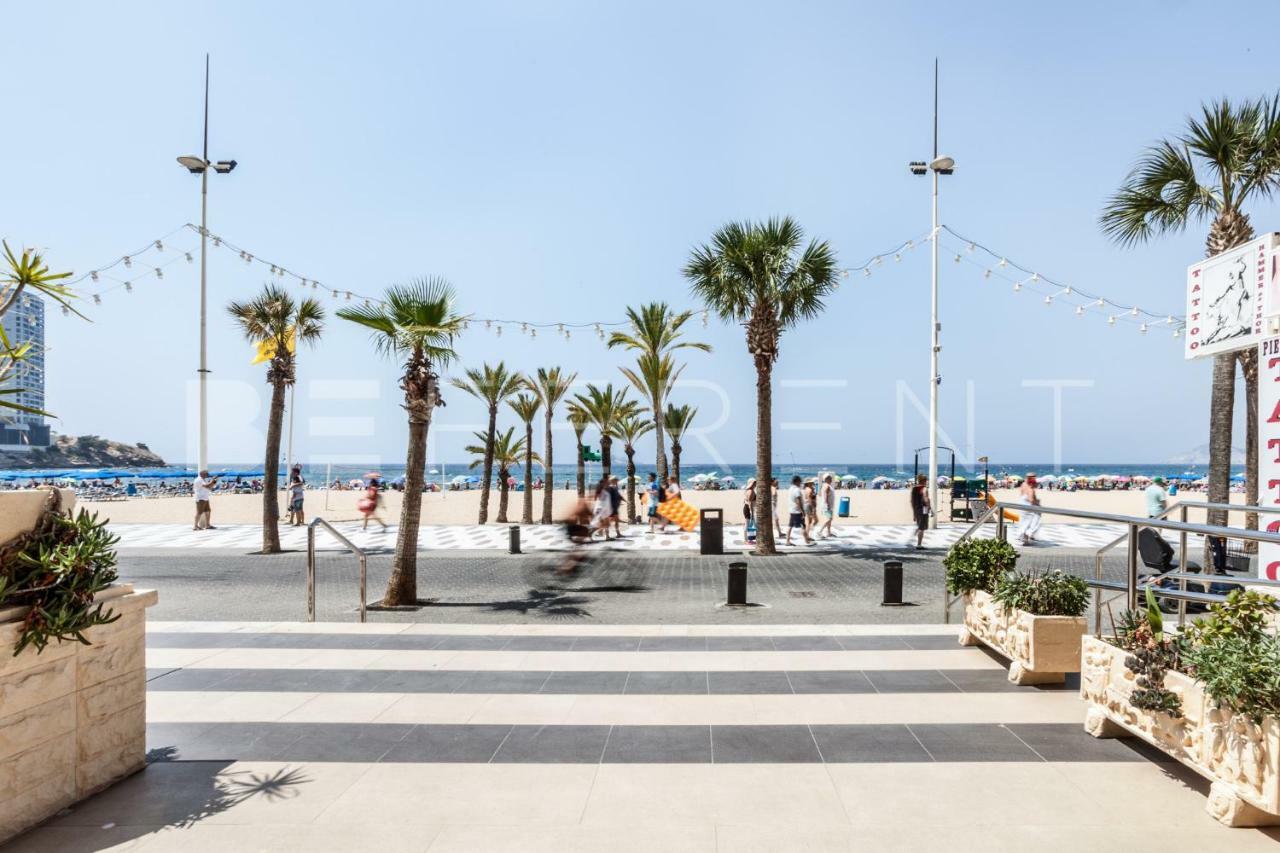 Beferent Torreprincipado Benidorm Lejlighed Eksteriør billede