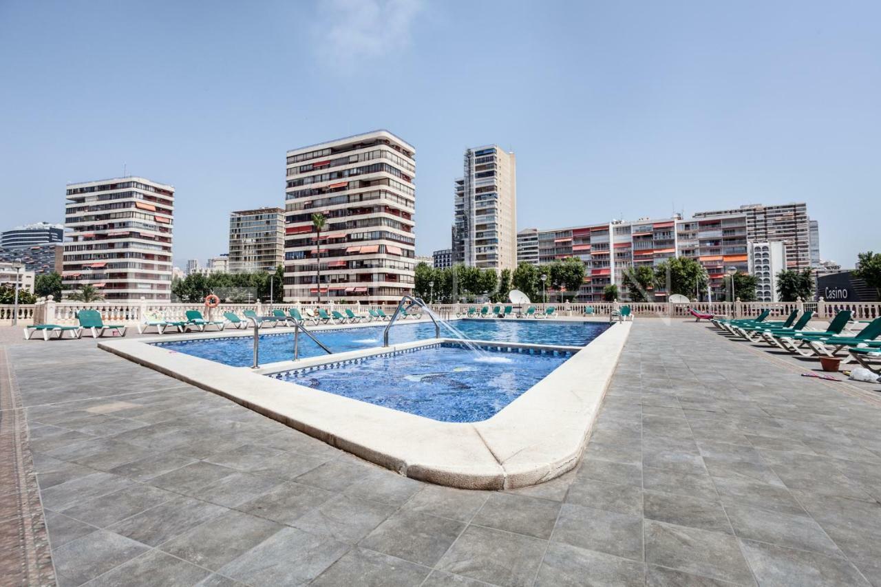 Beferent Torreprincipado Benidorm Lejlighed Eksteriør billede