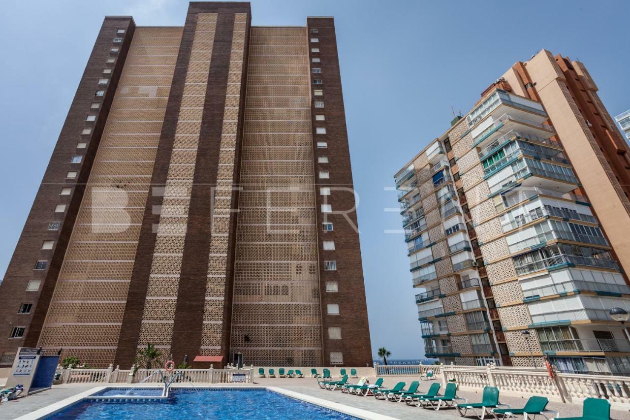 Beferent Torreprincipado Benidorm Lejlighed Eksteriør billede