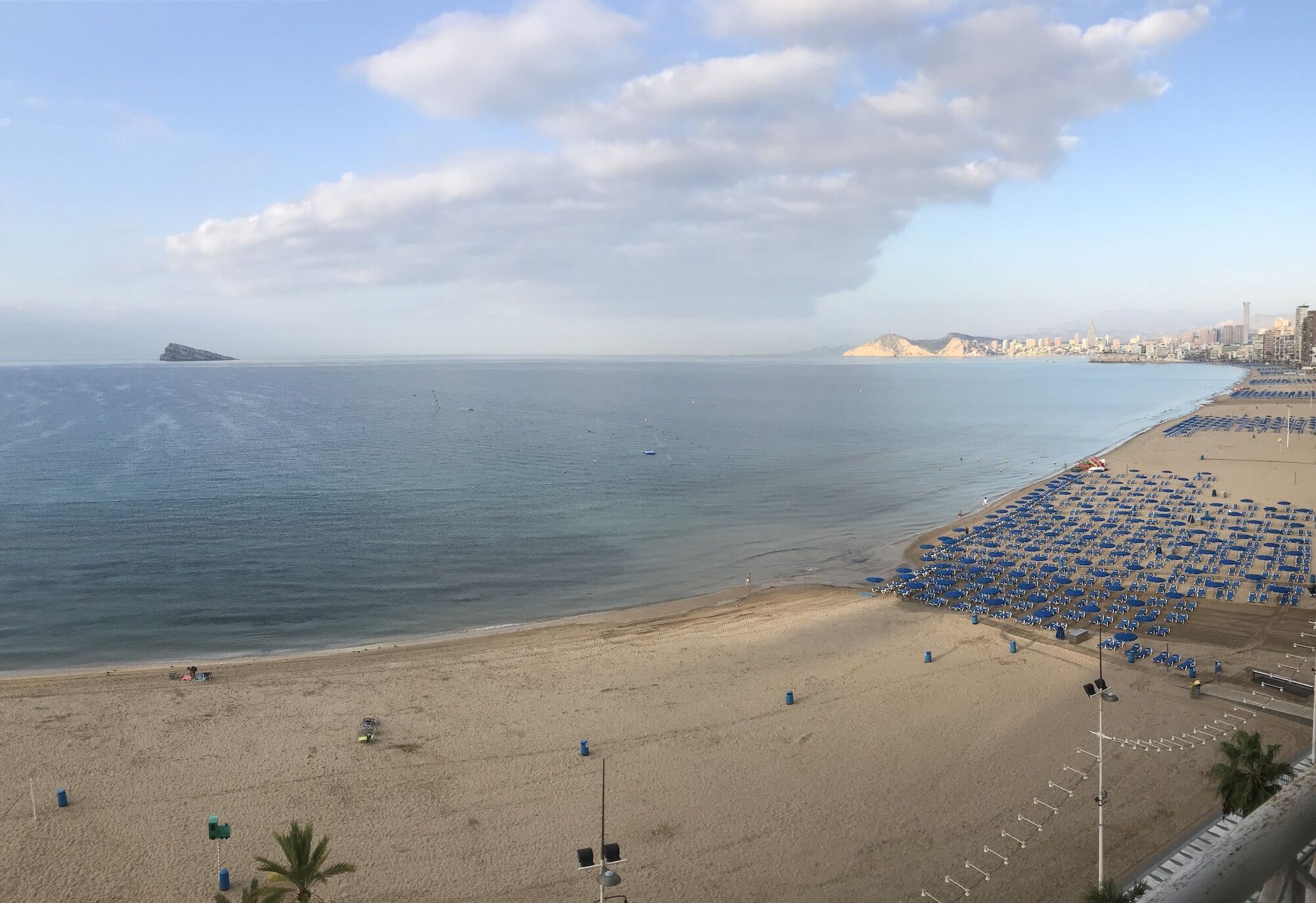 Beferent Torreprincipado Benidorm Lejlighed Eksteriør billede