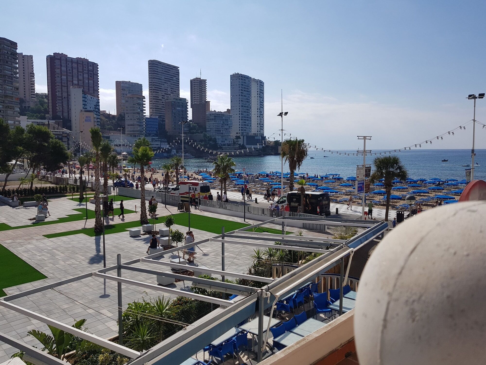 Beferent Torreprincipado Benidorm Lejlighed Eksteriør billede