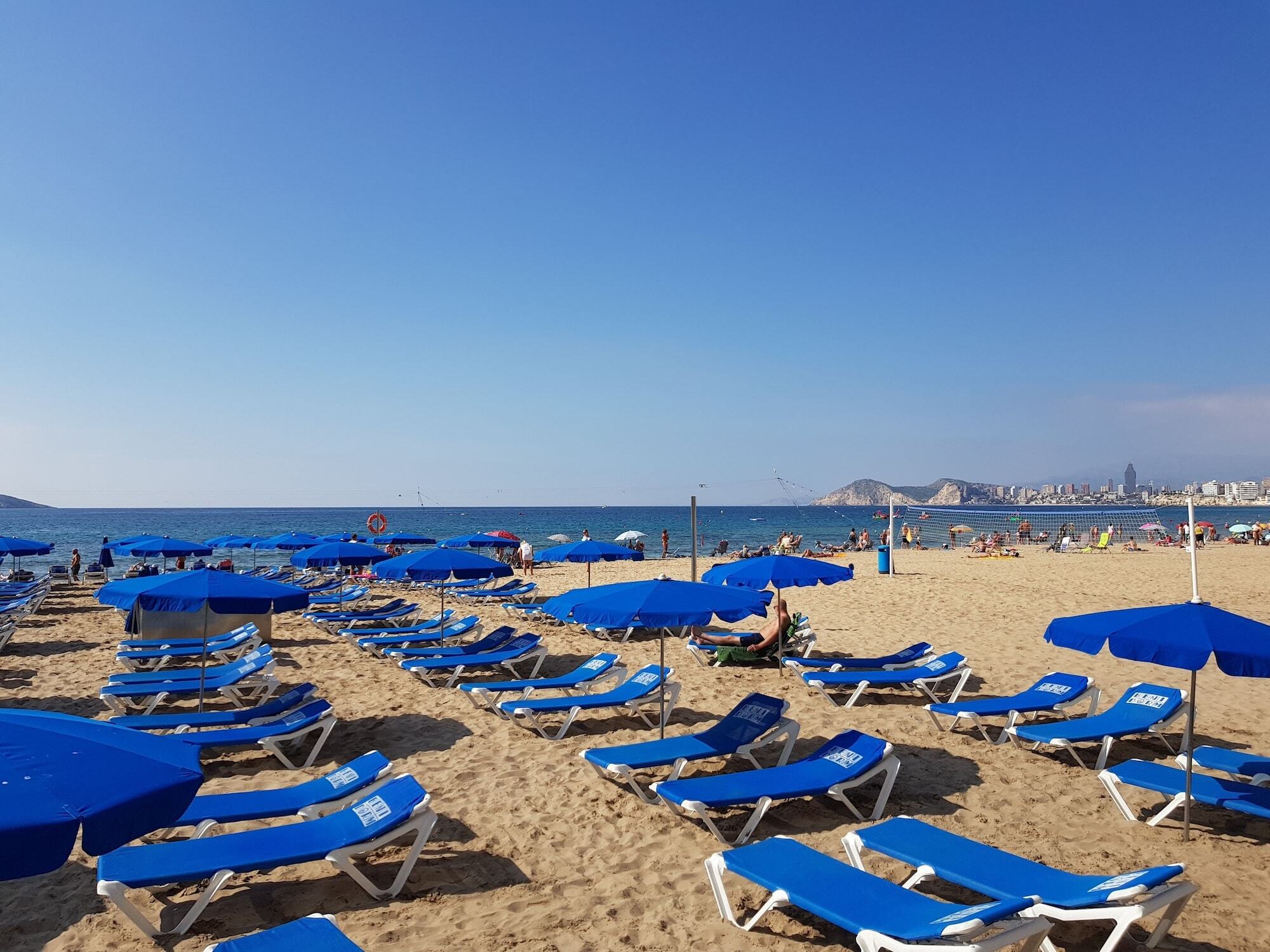 Beferent Torreprincipado Benidorm Lejlighed Eksteriør billede