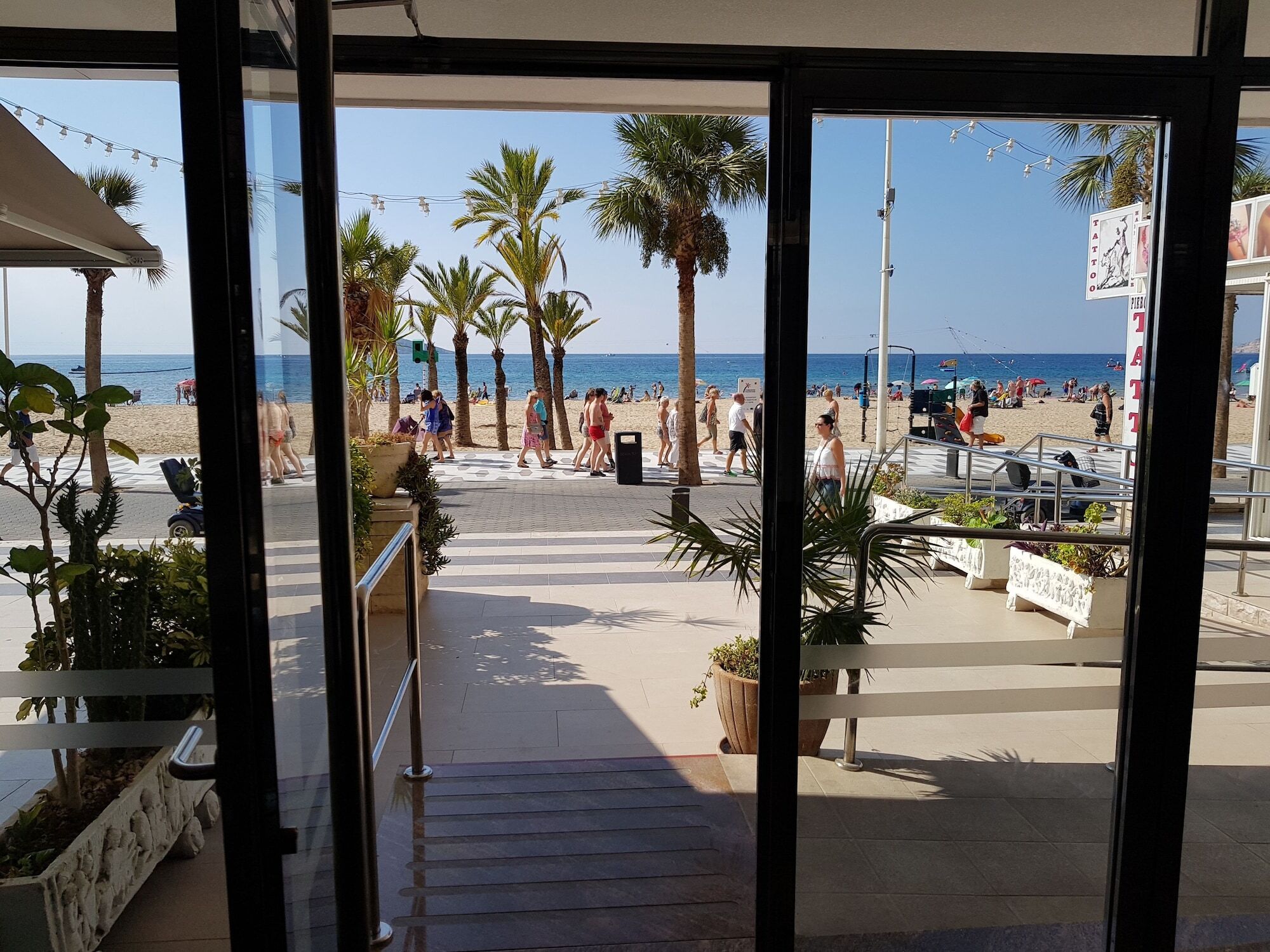 Beferent Torreprincipado Benidorm Lejlighed Eksteriør billede